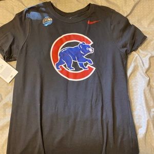 Chicago Cubs Nike women’s tee. Size Medium